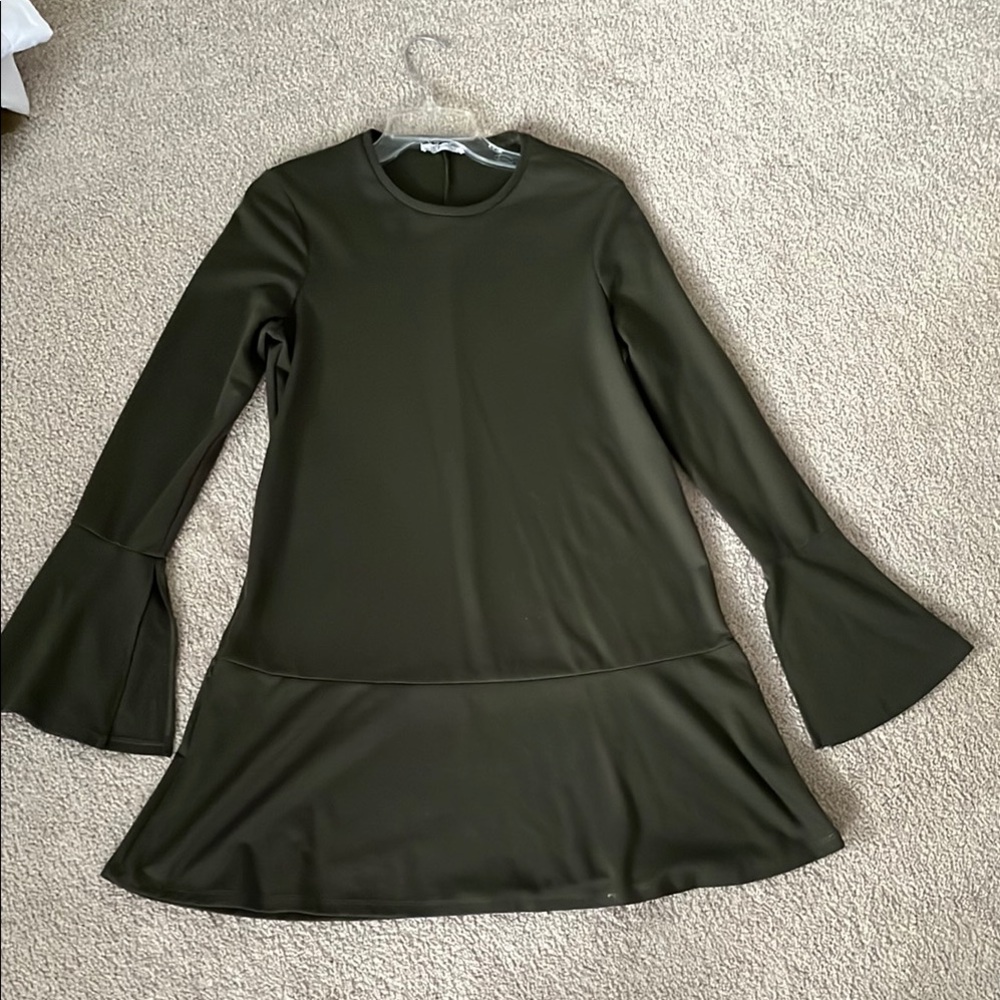 🎈Zara A-Line Bell Sleeve Dress Shirt Tunic🎁Bundle up to 5lbs for $20 Sale📦